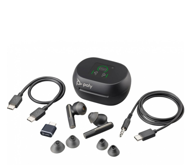 Poly Voyager Free 60+ USB-C UC - 1221399 - zdjęcie 9